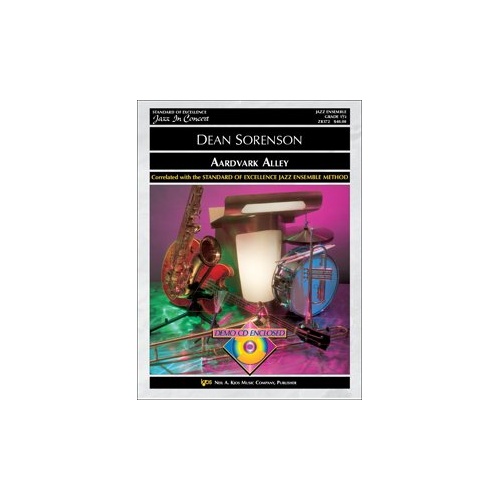 Aardvark Alley Jazz Ensemble Chart for Young Bands