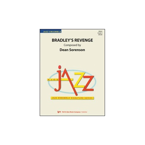 Bradley's Revenge Jazz Ensemble Score - 45 Pages