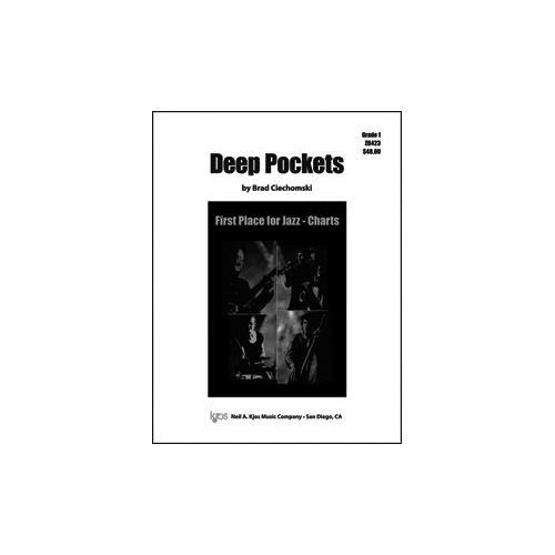 Deep Pockets - Jazz Ensemble Score