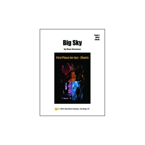 Big Sky Jazz Ensemble Set by Neil A. Kjos Music Company, 53 Pages