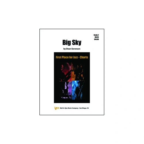 Big Sky Jazz Ensemble Set by Neil A. Kjos Music Company - 53 Pages