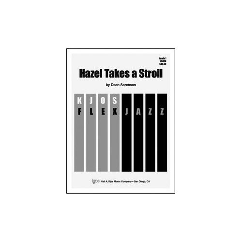 Hazel Takes a Stroll - Score for Jazz Ensemble