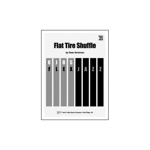 Flat Tire Shuffle - Jazz Ensemble Score