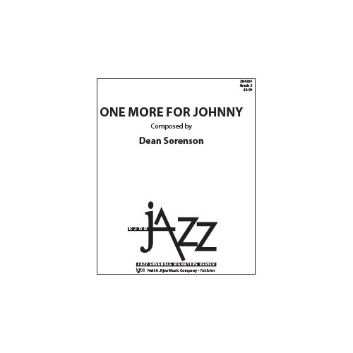 One More for Johnny - Jazz Ensemble Score by Neil A. Kjos Music Company, 58 Pages
