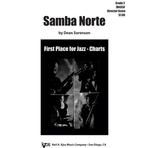 Samba Norte - Jazz Ensemble Score by Dean Sorenson