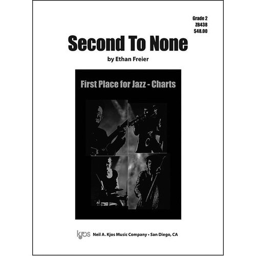 Second to None - Jazz Ensemble Score