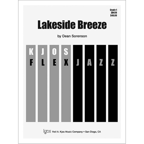 Lakeside Breeze - Jazz Ensemble Score by Dean Sorenson