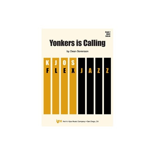 Yonkers is Calling - Jazz Ensemble Score