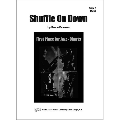 Shuffle On Down - Jazz Ensemble Score