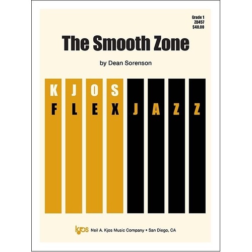 The Smooth Zone - Jazz Ensemble Score and Parts by Dean Sorenson