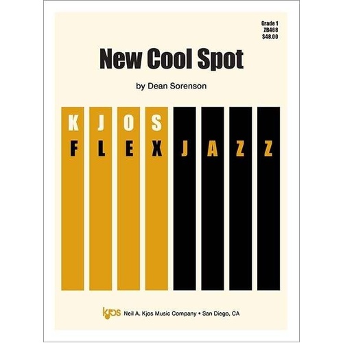 New Cool Spot Band GR1 by Neil A. Kjos Music Company - 36 Pages