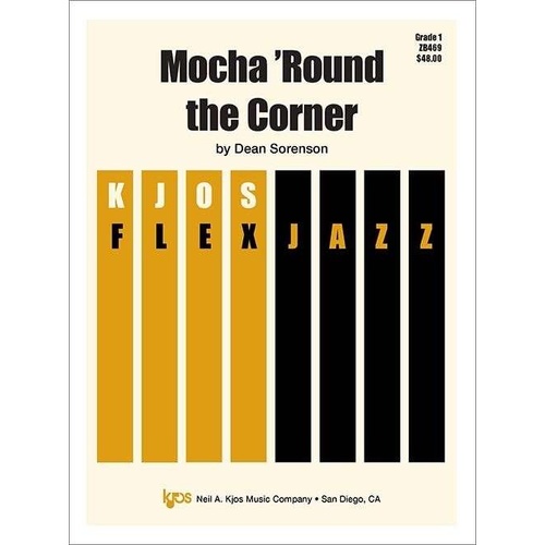 Mocha Round the Corner Band GR1 - 36 Pages