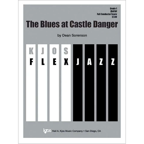 The Blues at Castle Danger Jazz Ensemble Grade 1