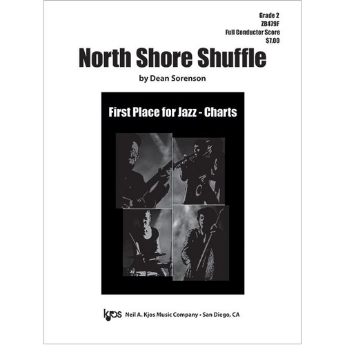 North Shore Shuffle - Jazz Ensemble Score by Dean Sorenson