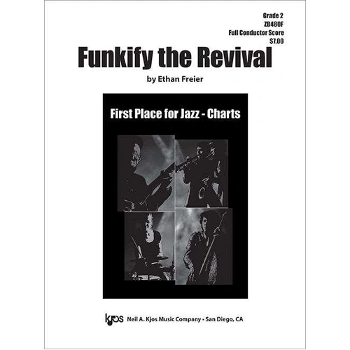 Funkify The Revival Jazz Ensemble Grade 2