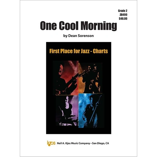 One Cool Morning Jazz Ensemble by Dean Sorenson