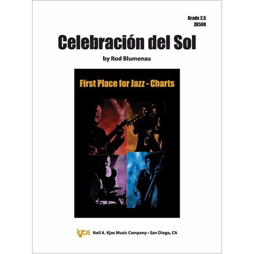 Celebracion del Sol for Jazz Ensemble JE2.5 SC/PTS