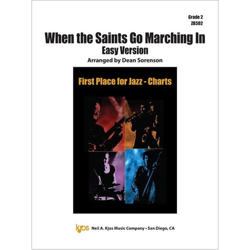 When the Saints Go Marching In Easy Version JE2 SC/PTS by Dean Sorenson