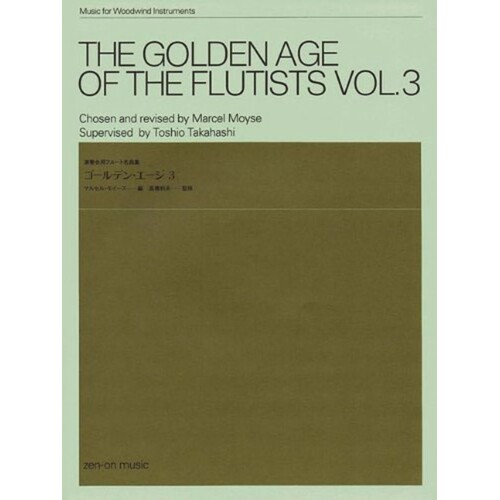 Golden Age Of The Flutists Book 3 Revised Flute Piano 