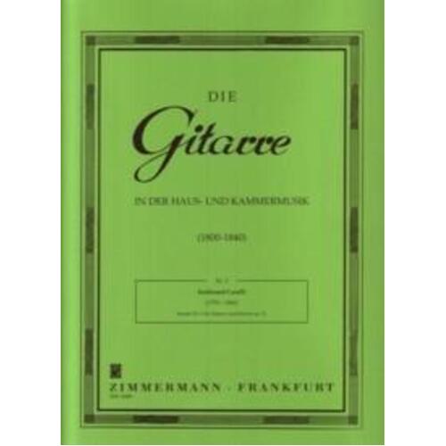 Carulli - Sonata Op 21 No 1 Guitar/Piano (Softcover Book)