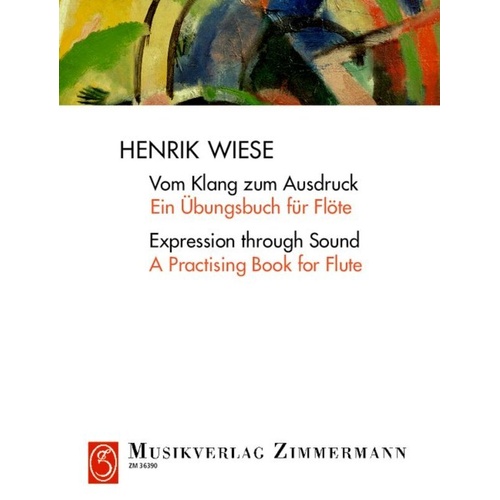 Wiese Expression Through Sound: A Practicing Book for Flute