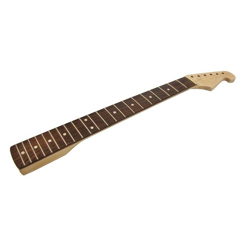Dr. Parts Strat Style Maple Neck Rockwood Fingerboard with 21 Frets