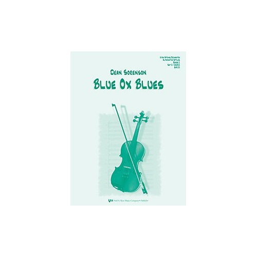 Blue Ox Blues for String Orchestra in D Major