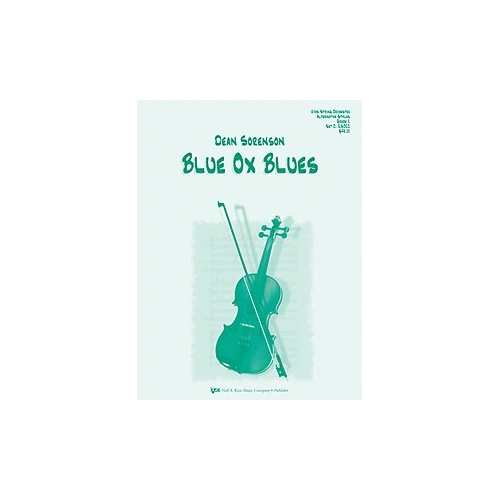 Blue Ox Blues for String Orchestra - D Major